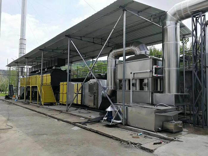 催化燃燒廢氣處理設備可以處理哪些廢氣